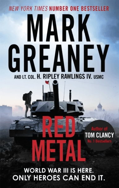 Red Metal av Mark Greaney, Lieutenant Colonel Hunter Ripley Rawlings IV. USMC