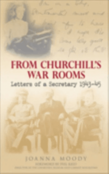 From Churchill's War Rooms av Joanna Moody