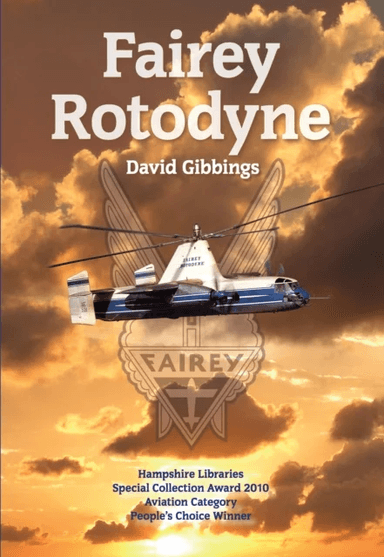 Fairey Rotodyne av David Gibbings