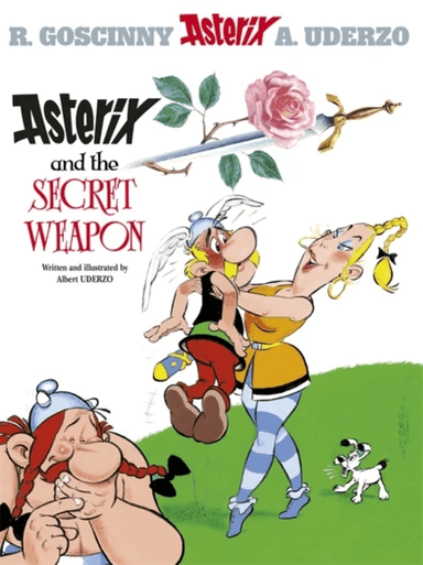 Asterix: Asterix and The Secret Weapon av Albert Uderzo