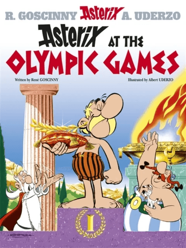 Asterix: Asterix at The Olympic Games av René Goscinny