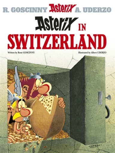 Asterix: Asterix in Switzerland av René Goscinny