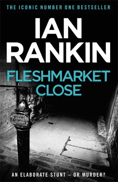 Fleshmarket Close av Ian Rankin