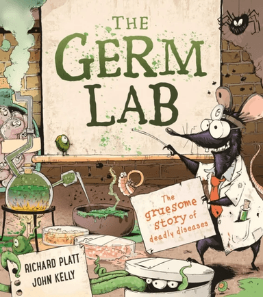 The Germ Lab av Richard Platt