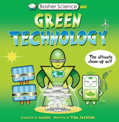 Basher Science Mini: Green Technology av Tom Jackson