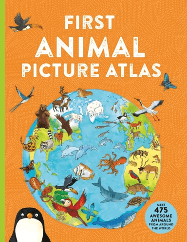 First Animal Picture Atlas av Deborah Chancellor