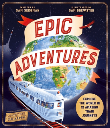 Epic Adventures av Sam Sedgman