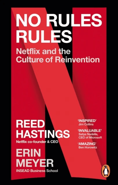 No Rules Rules av Reed Hastings, Erin Meyer