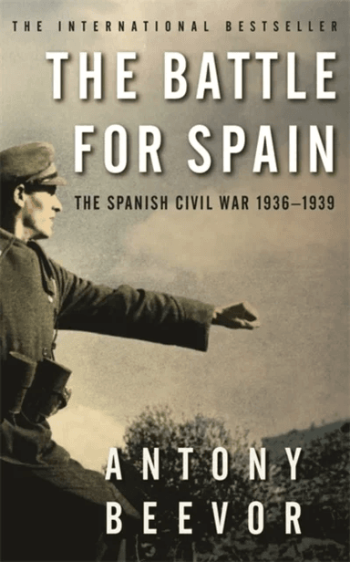 The Battle for Spain av Antony Beevor