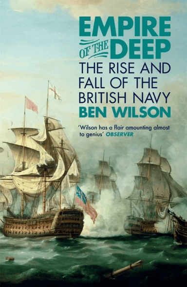 Empire of the Deep av Ben Wilson