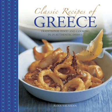 Classic Recipes of Greece av Salaman Rena