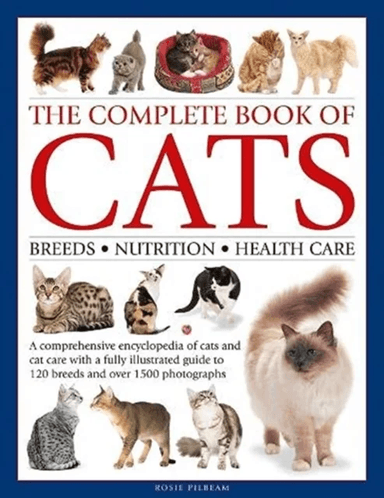 The Complete Book of Cats av Rosie Pilbeam