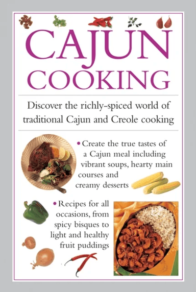 Cajun Cooking av Valerie Ferguson