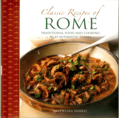 Classic Recipes of Rome av Harris Valentina