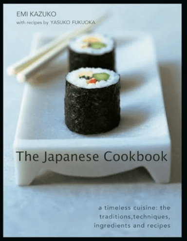 The Japanese Cookbook av Emi Kazuko