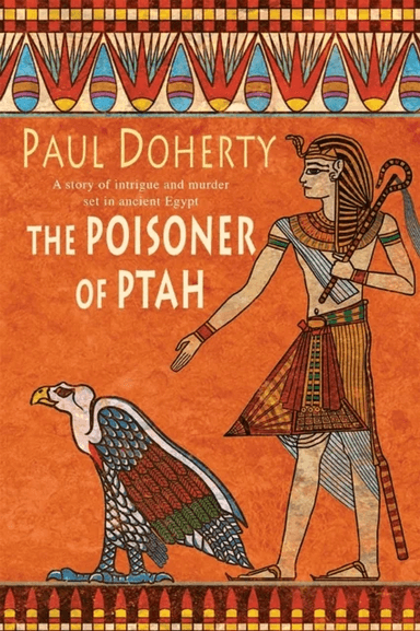 The Poisoner of Ptah (Amerotke Mysteries, Book 6) av Paul Doherty
