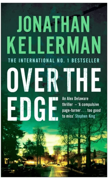 Over the Edge (Alex Delaware series, Book 3) av Jonathan Kellerman
