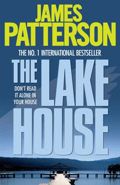 The Lake House av James Patterson