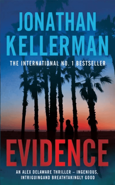 Evidence (Alex Delaware series, Book 24) av Jonathan Kellerman