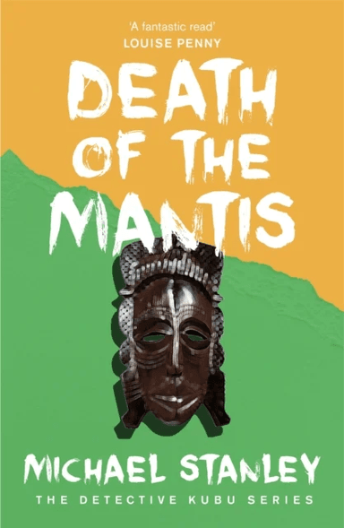 Death of the Mantis (Detective Kubu Book 3) av Michael Stanley