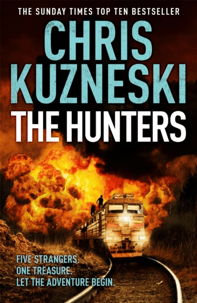 The Hunters (The Hunters 1) av Chris Kuzneski