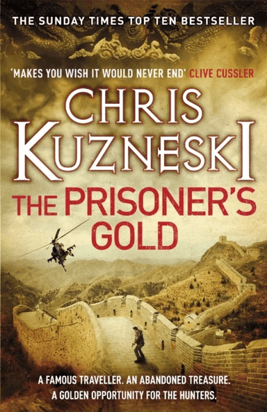 The Prisoner's Gold (The Hunters 3) av Chris Kuzneski