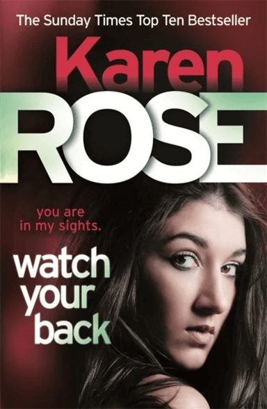 Watch Your Back (The Baltimore Series Book 4) av Karen Rose
