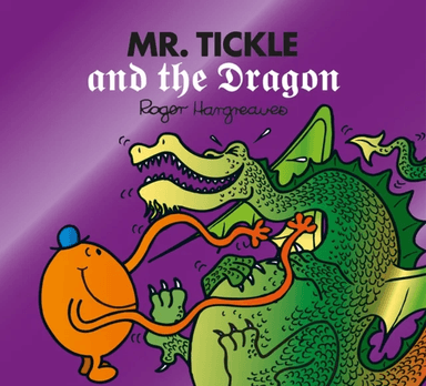 Mr. Tickle and the Dragon av Adam Hargreaves