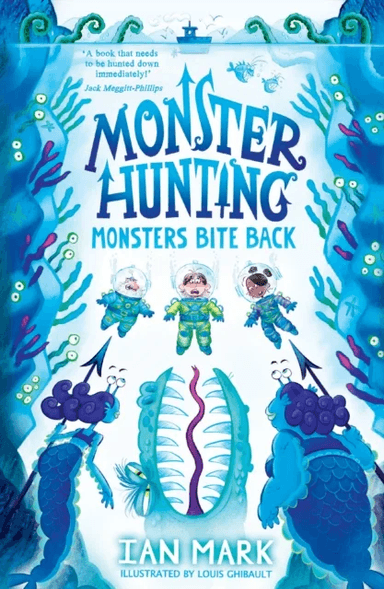 Monsters Bite Back av Ian Mark