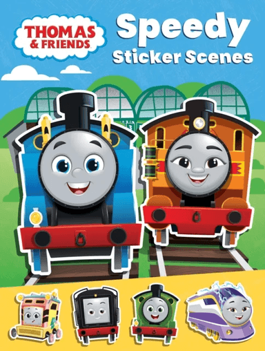 Thomas &amp; Friends: Speedy Sticker Scenes av Thomas &amp; Friends