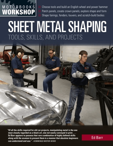 Sheet Metal Shaping av Ed Barr