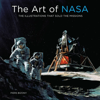 The Art of NASA av Piers Bizony