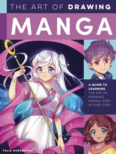 The Art of Drawing Manga av Talia Horsburgh