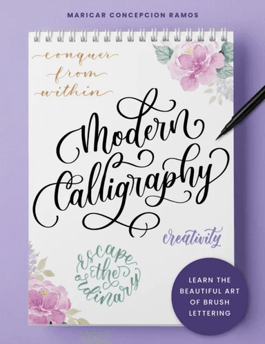 Modern Calligraphy av Maricar Concepcion Ramos