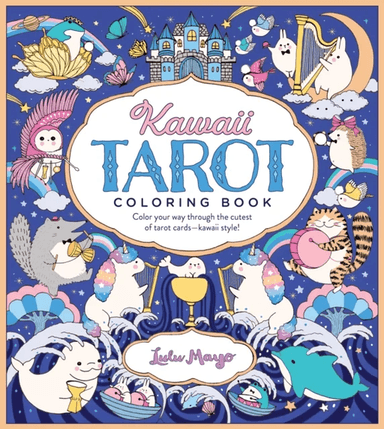 Kawaii Tarot Coloring Book av Lulu Mayo