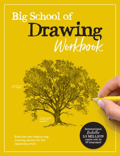 Big School of Drawing Workbook av Walter Foster Creative Team