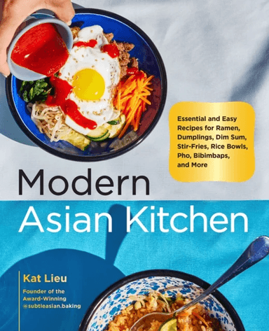 Modern Asian Kitchen av Kat Lieu