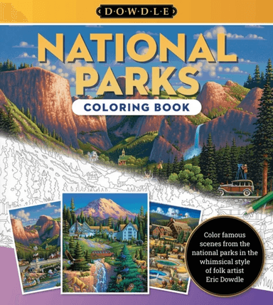 Eric Dowdle Coloring Book: National Parks av Eric Dowdle