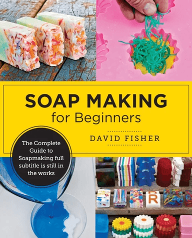 Soap Making for Beginners av David Fisher