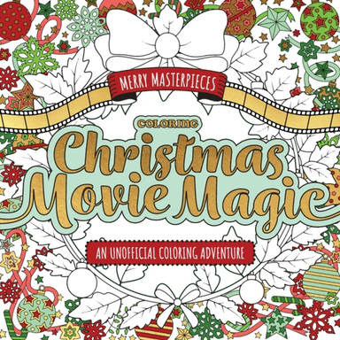 Merry Masterpieces: Coloring Christmas Movie Magic av Walter Foster Creative Team