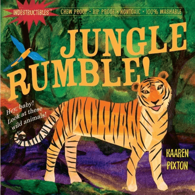 Indestructibles: Jungle Rumble! av Kaaren Pixton