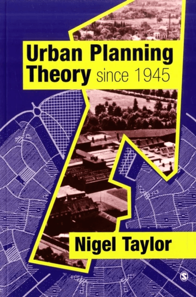 Urban Planning Theory since 1945 av Nigel Taylor