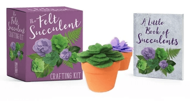 The Felt Succulent Crafting Kit av Nicole Miyuki Santo