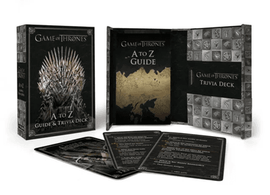 Game of Thrones: A to Z Guide &amp; Trivia Deck av Jim McDermott