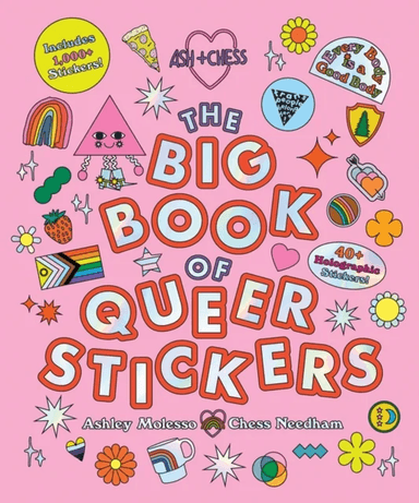 The Big Book of Queer Stickers av Ashley Molesso, Chess Needham