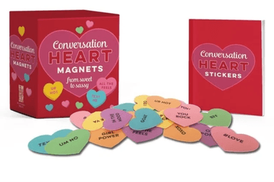 Conversation Heart Magnets av Running Press
