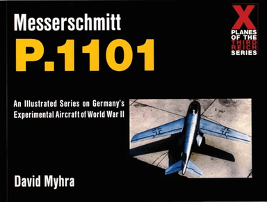 Messerschmitt P.1101 av David Myhra