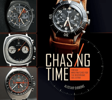 Chasing Time av Alistair Gibbons