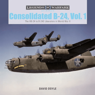 Consolidated B-24 Vol.1 av David Doyle