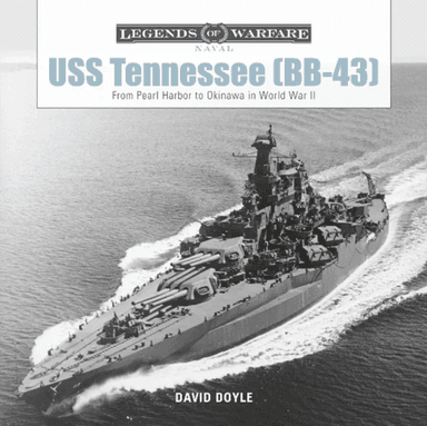 USS Tennessee (BB-43) av David Doyle